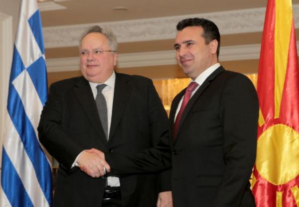 Ζάεφ: ΠΓΔΜ και Ελλάδα δεν είχαν ποτέ καλύτερες σχέσεις