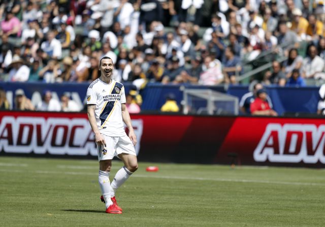 Ο Ιμπραΐμοβιτς χάρισε την νίκη στους ΛΑ Γκάλαξι