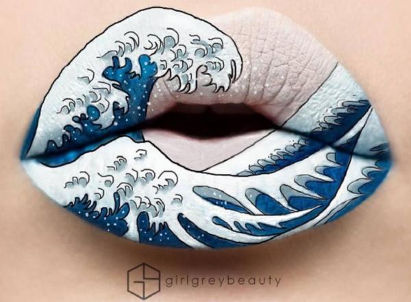 Mακιγιάζ χειλιών – έργα τέχνης