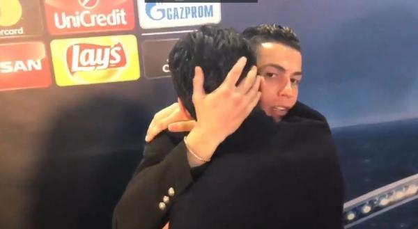 Η θερμή αγκαλιά ανάμεσα σε Μπουφόν και Κριστιάνο (Βίντεο)