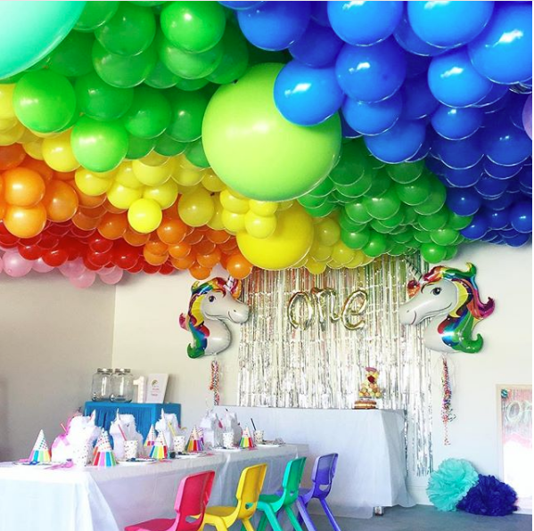 Όμορφες ιδέες για το πάρτι γενεθλίων του παιδιού σας