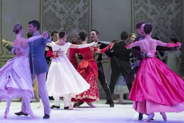 Ακρόαση χορευτών για το μπαλέτο της Λυρικής