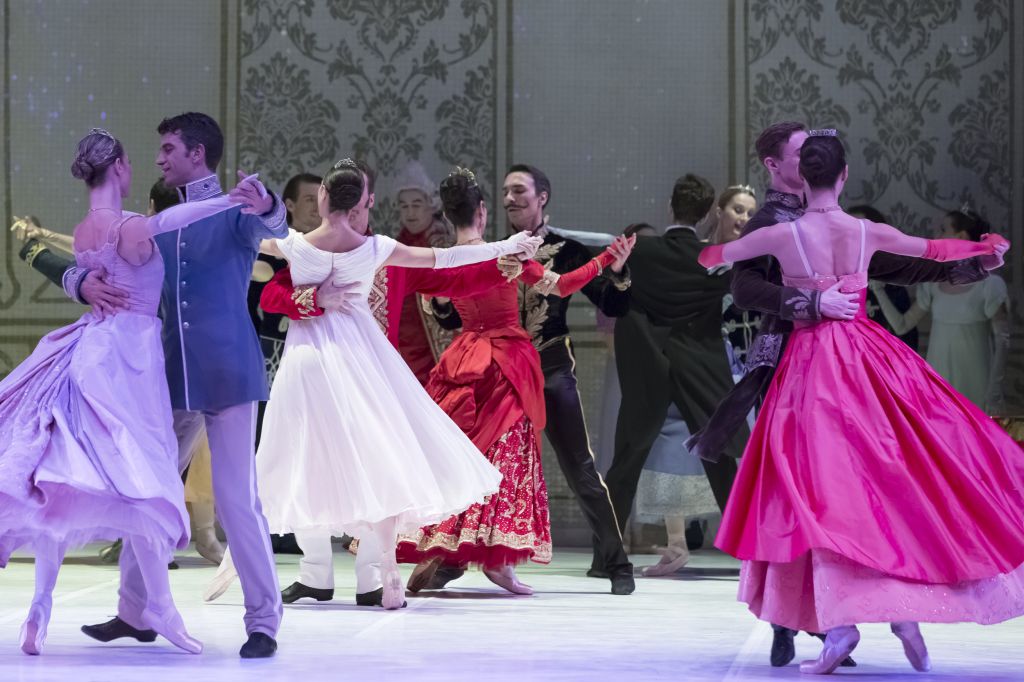 Ακρόαση χορευτών για το μπαλέτο της Λυρικής