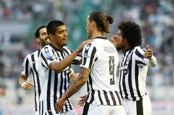 «Περίπατος» του ΠΑΟΚ στη Λεωφόρο, 3-0 τον Παναθηναϊκό