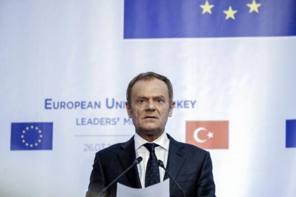 Τουσκ: Το Brexit είναι από τις πιο θλιβερές στιγμές της ευρωπαϊκής ιστορίας του 21ου αιώνα