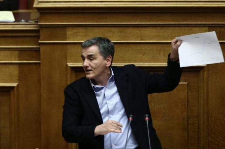 Τσακαλώτος: Στα 170 εκατ. ευρώ τα προσδοκώμενα έσοδα από τη φοροδιαφυγή