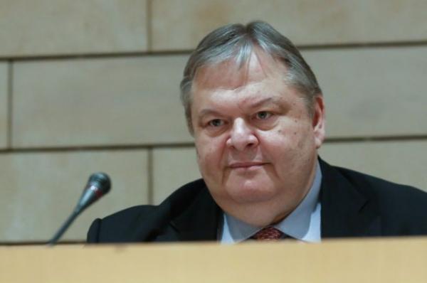 Ευάγγελος Βενιζέλος: Δεν υπάρχουν ίσες αποστάσεις απέναντι σε εκβιασμούς