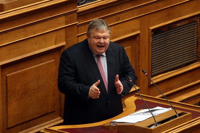 Βενιζέλος: Να μη παρασυρόμαστε στο παιχνίδι έντασης που επιδιώκει Τουρκία