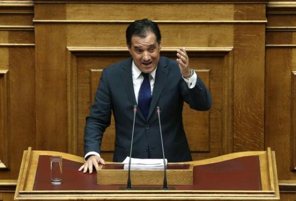 Γεωργιάδης: Ο Τσίπρας λειτουργεί ως σκιάχτρο που διώχνει καταθέτες γιατί δεν τον εμπιστεύονται