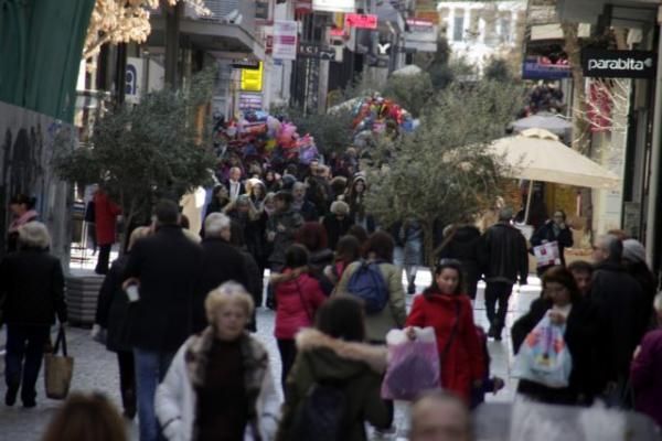 «Κατώτερη των προσδοκιών» η κίνηση στα καταστήματα της Αθήνας το Πάσχα [Βίντεο]