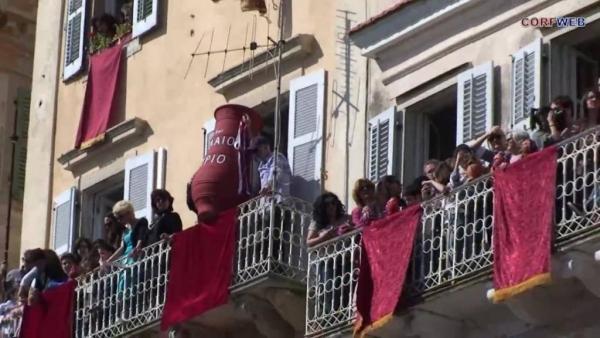 Η «Πρώτη Ανάσταση» και ο «σεισμός» στην Κέρκυρα