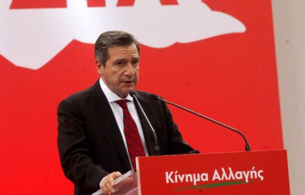 Καμίνης: Άλλο συζήτηση για το Σύνταγμα, άλλο συνεργασία