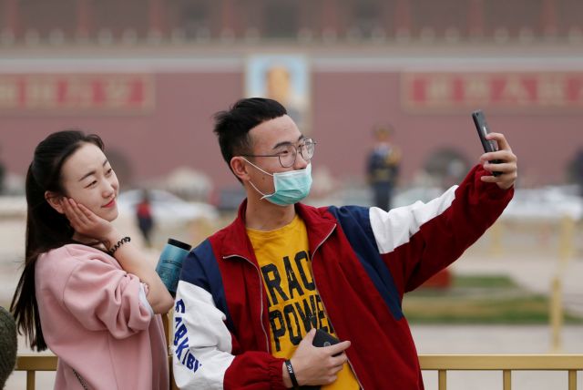 Κίνα: Συναγερμός στις βορειοδυτικές περιοχές της χώρας λόγω αμμοθύελλας