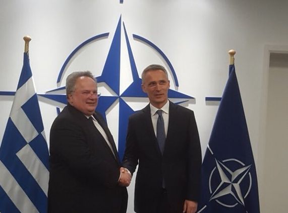 Τουρκία και ΠΓΔΜ στο επίκεντρο της συνάντησης Κοτζιά – Στόλτενμπεργκ