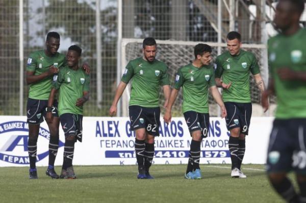 Σε «τροχιά» Ευρώπης ο Λεβαδειακός, 1-0 τον Αστέρα Τρίπολης