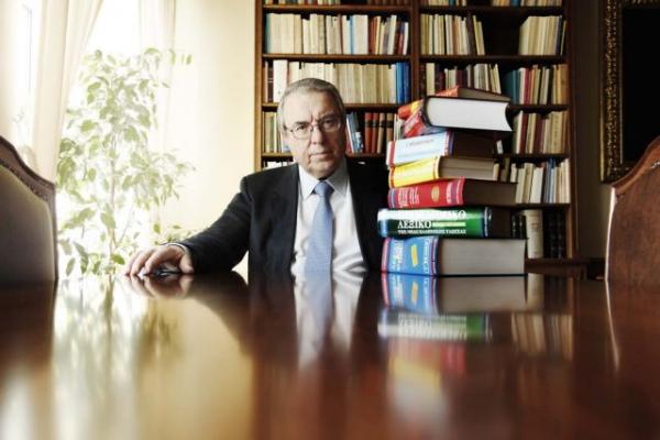 Γεώργιος Μπαμπινιώτης: Η γλώσσα δεν είναι δουλεία, αντίθετα, σε απελευθερώνει