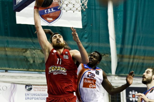 Νίκη του Ολυμπιακού στην Νέα Σμύρνη με 79-73, υπόκλιση της Α1 στον Σπανούλη