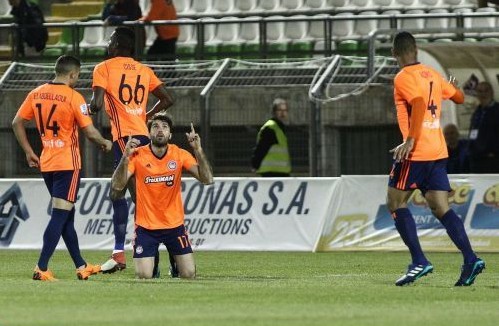 Με το βλέμμα στη δεύτερη θέση ο Ολυμπιακός