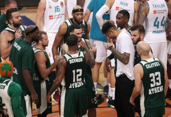 Για το 2-0 ο Παναθηναϊκός κόντρα στην «πληγωμένη» Ρεάλ Μαδρίτης