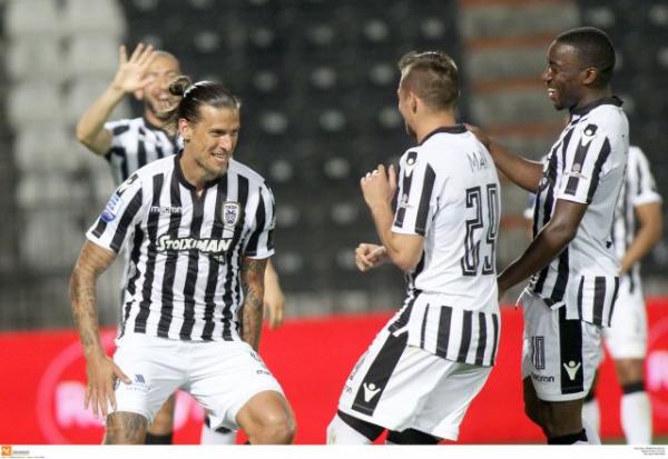 Άνετη νίκη του ΠΑΟΚ, 3-1 τον Πανιώνιο στην άδεια Τούμπα