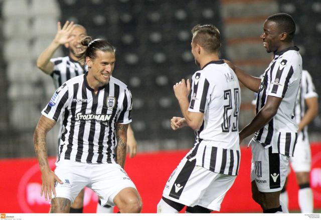 Άνετη νίκη του ΠΑΟΚ, 3-1 τον Πανιώνιο στην άδεια Τούμπα