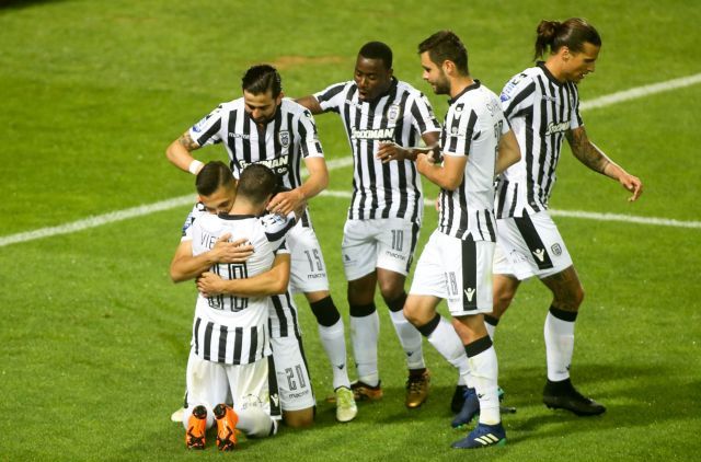 Προβάδισμα ΠΑΟΚ για Champions League με ανατροπή