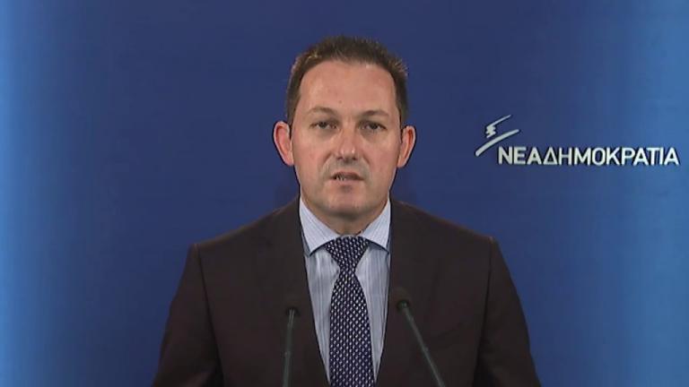 Στέλιος Πέτσας: Η κυβέρνηση ναρκοθετεί το μέλλον της Ελλάδας