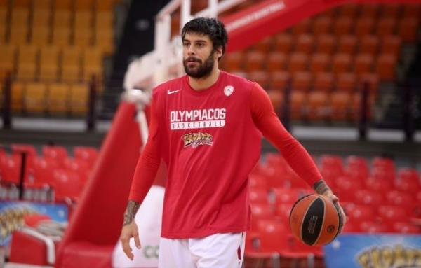 Χωρίς Παπανικολάου αλλά με Πρίντεζη ο Ολυμπιακός