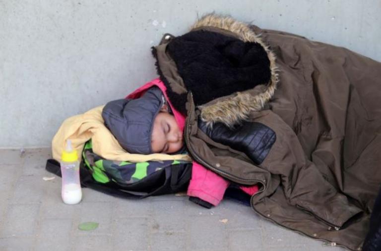 Επείγουσα έκκληση για παροχή βοήθειας σε πρόσφυγες από το Αφρίν