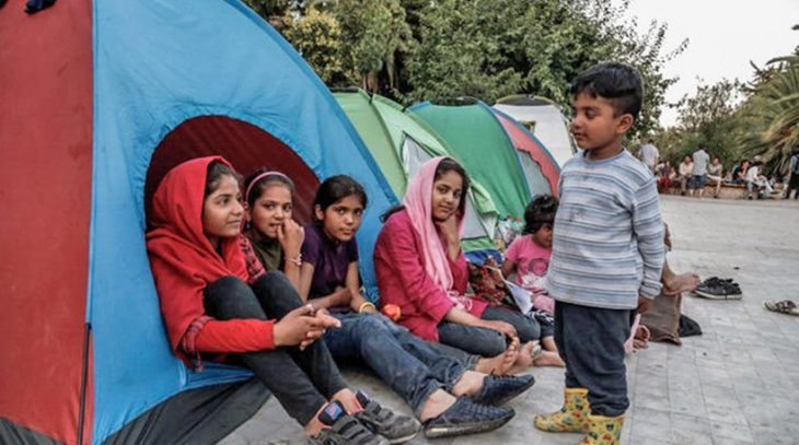 Λέσβος: Ευρωβουλευτές εξέτασαν την κατάσταση των ασυνόδευτων προσφυγόπουλων