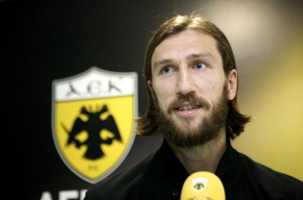 Ντμίτρο Τσιγκρίνσκι: ΑΕΚ σημαίνει να είσαι μαχητής