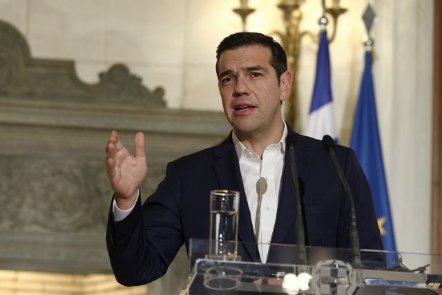 Τσίπρας: Απαράδεκτα και απορριπτέα τα περί ανταλλαγής των δύο στρατιωτικών με τους «8»