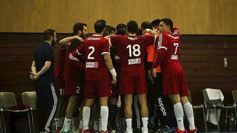 Ο Ολυμπιακός 1ος στην κανονική περίοδο της Α1 χάντμπολ