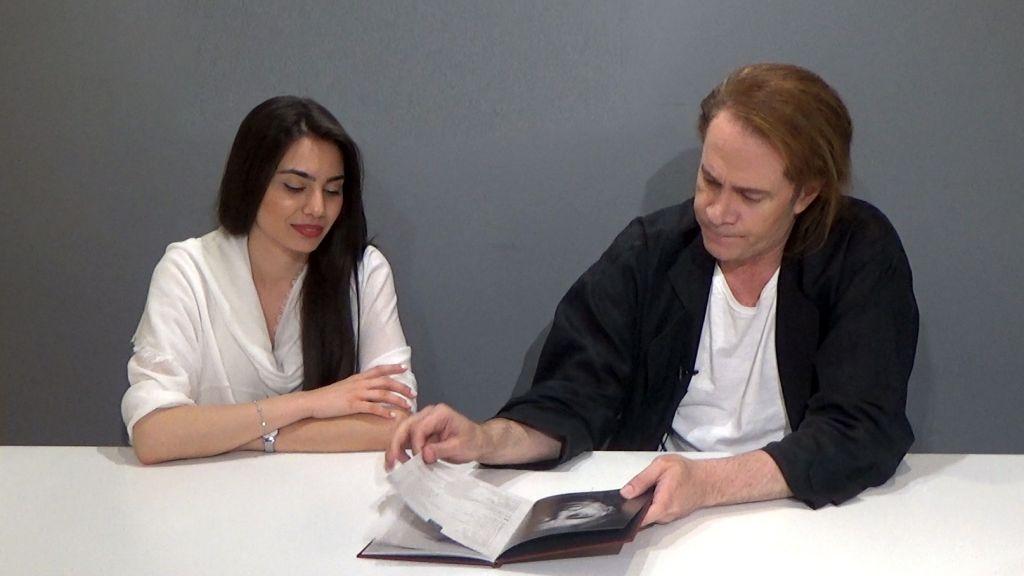 Ο Στεφάνος Κορκολής και η Σοφία Μανουσάκη μιλούν για τον Κωνσταντίνο Καβάφη