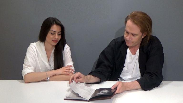 Ο Στεφάνος Κορκολής και η Σοφία Μανουσάκη μιλούν για τον Κωνσταντίνο Καβάφη