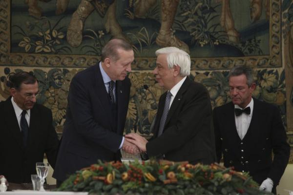 Οι ευχές του Ερντογάν στον Πρόεδρο