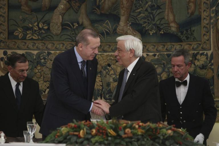 Οι ευχές του Ερντογάν στον Πρόεδρο