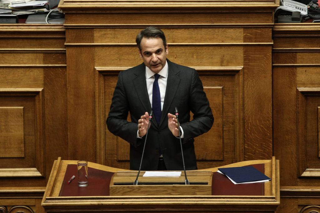 Rouvikonas openly threatens main opposition leader Mitsotakis