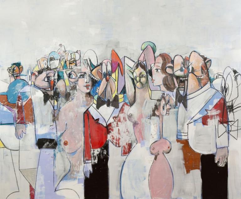 Η πρώτη έκθεση του George Condo στην Ελλάδα
