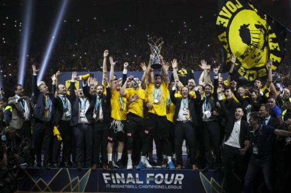 «Βασίλισσα» της Ευρώπης ξανά η ΑΕΚ