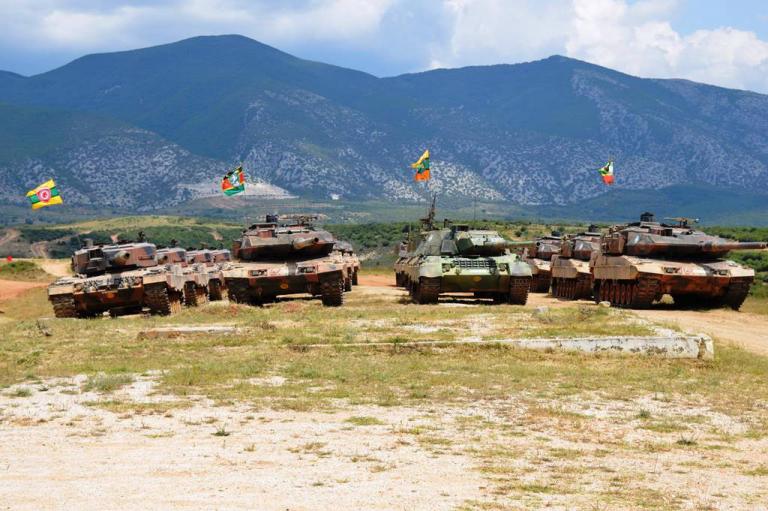 Για πρώτη φορά διαγωνισμός ουλαμού αρμάτων μάχης [Εικόνες]