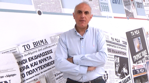 Σχόλιο Άρη Ραβανού: Με στρατηγική «άγριας πόλωσης» αναμένεται να κινηθεί έως τις εκλογές ο ΣΥΡΙΖΑ