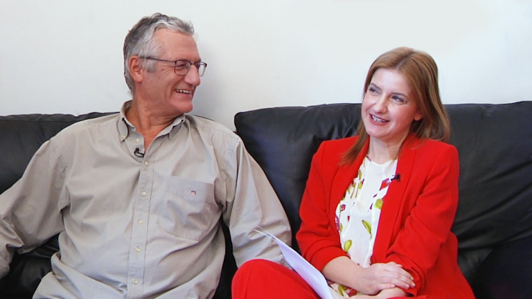 O Bαγγέλης Θεοδωρόπουλος στο in.tv