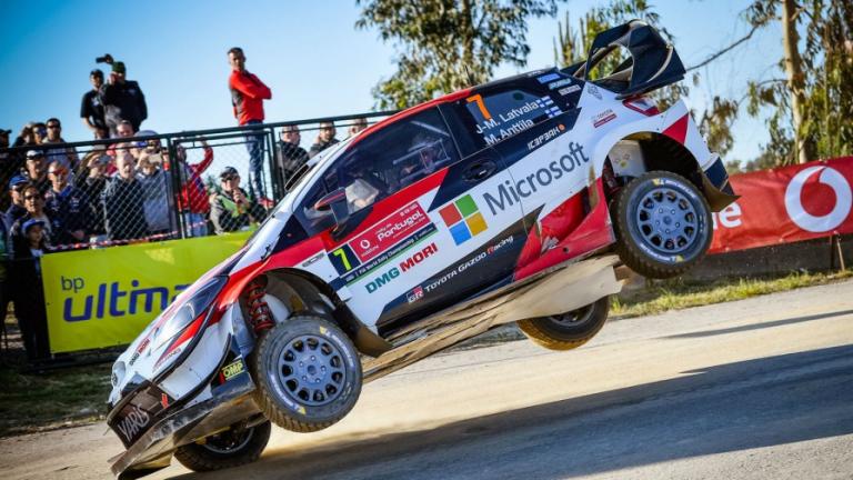 Η πρώτη μέρα του ετήσιου ράλι Πορτογαλίας