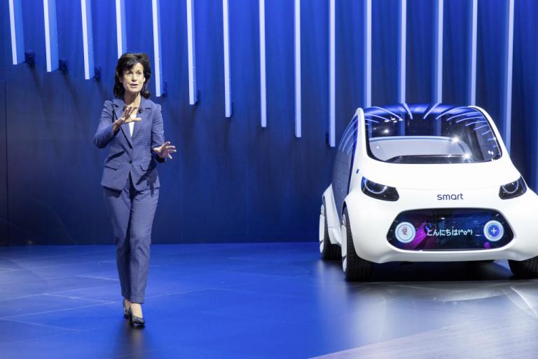 «Τέλος εποχής» για την επί οκταετία επικεφαλής της smart