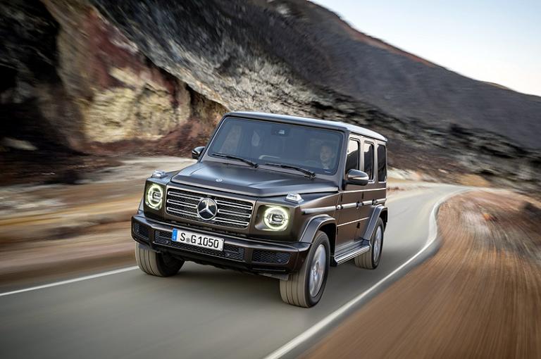 Πρώτη δοκιμή στη Γαλλία: Mercedes-Benz G-Class
