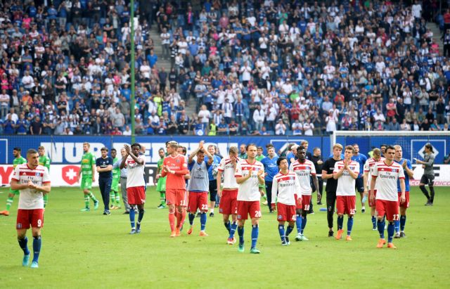 Έπεσε το Αμβούργο, σώθηκε η Βόλφσμπουργκ