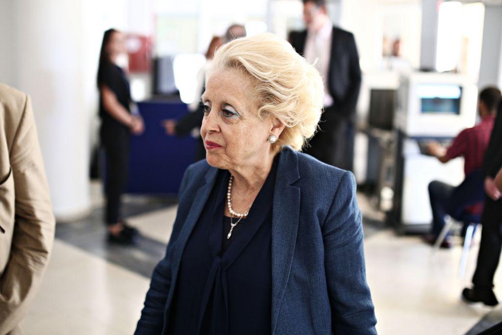 Εριξαν «μαύρο» στη Βασιλική Θάνου