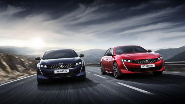 Ραντεβού στο Παρίσι για το Peugeot 508 SW