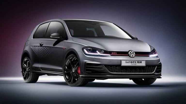 VW Golf GTI TCR Concept: Το ταχύτερο GTI στην ιστορία